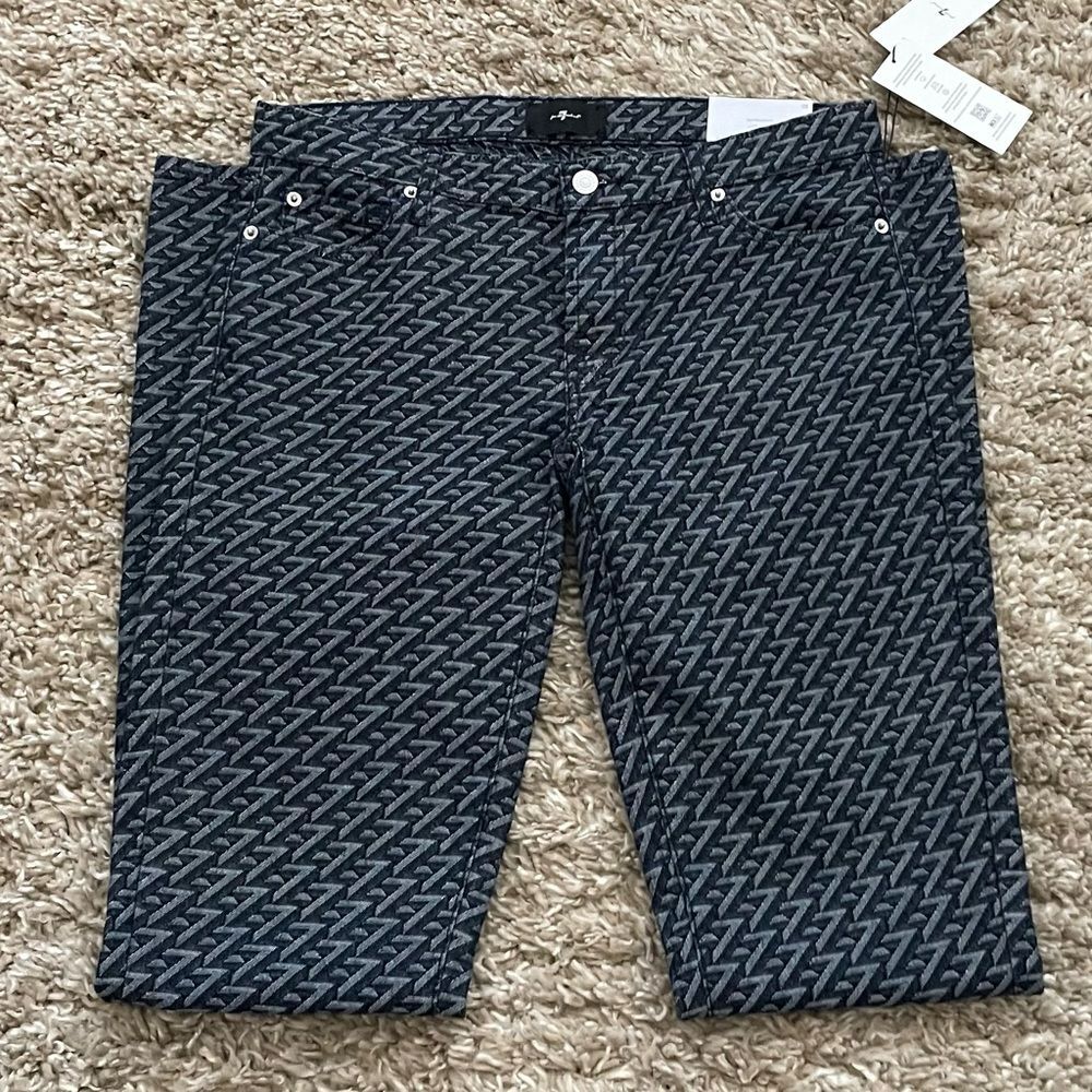 7 For All Mankind Rinse Original Bootcut Jeans Women’s Sz 28